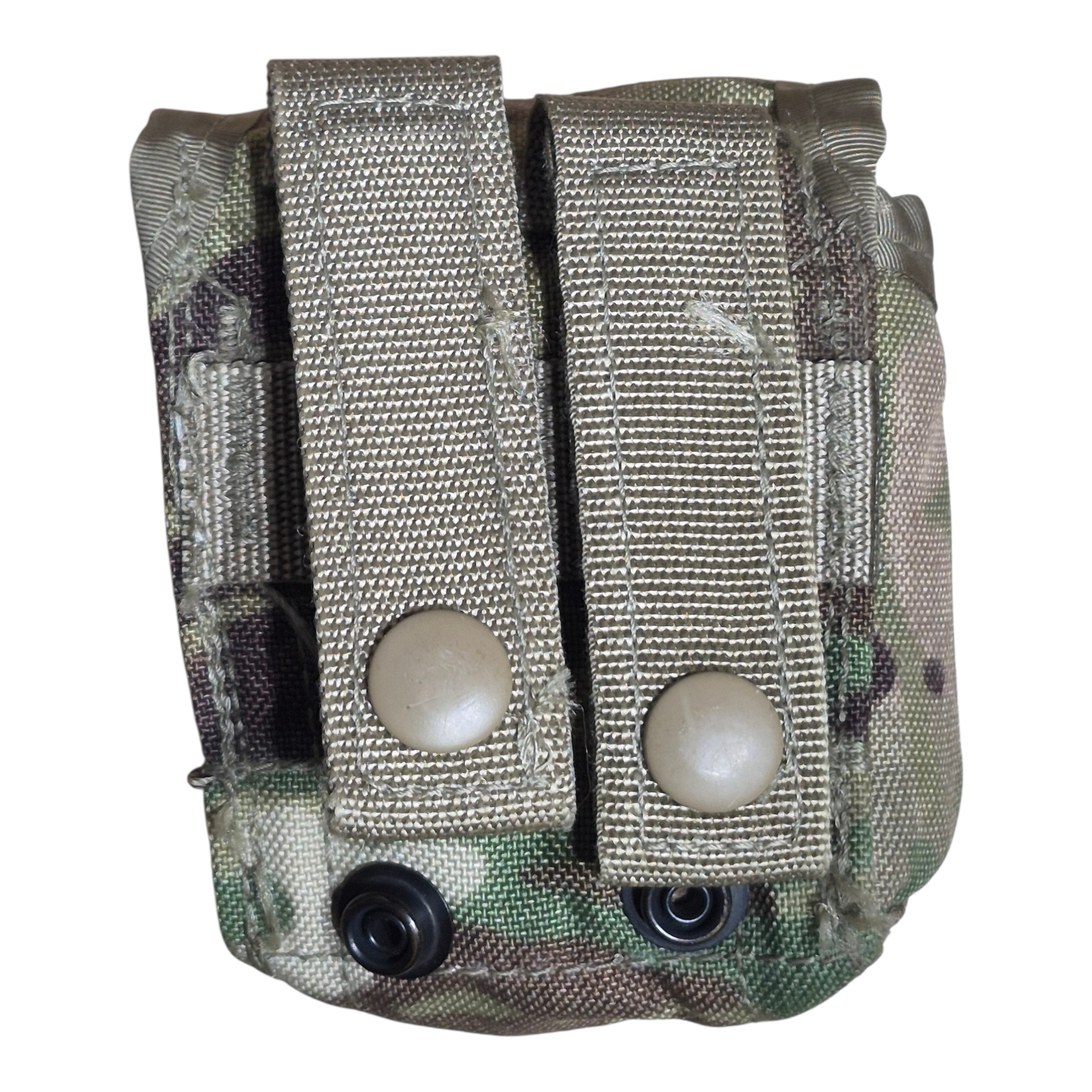 USGI Multicam Grenade Pouch – Genuine Issue | MOLLE Compatible | NSN 8465-01-580-0702
