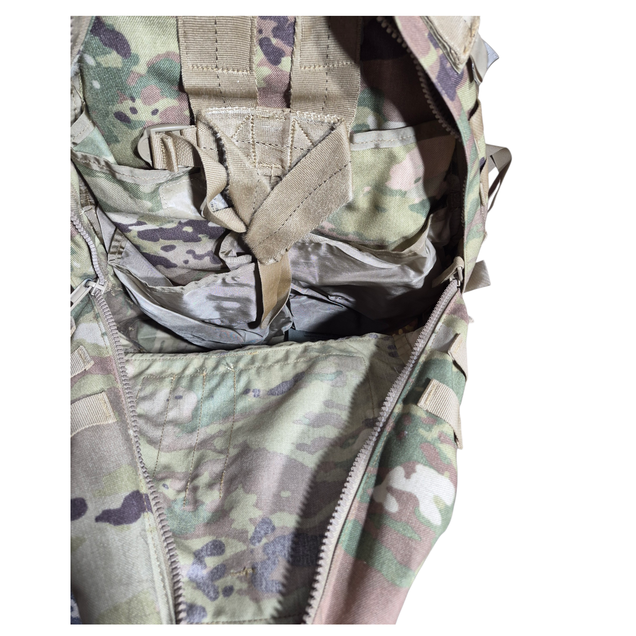 Multicam Medium MOLLE Rucksack – Genuine USGI Issue | NSN 8465-01-524-5250