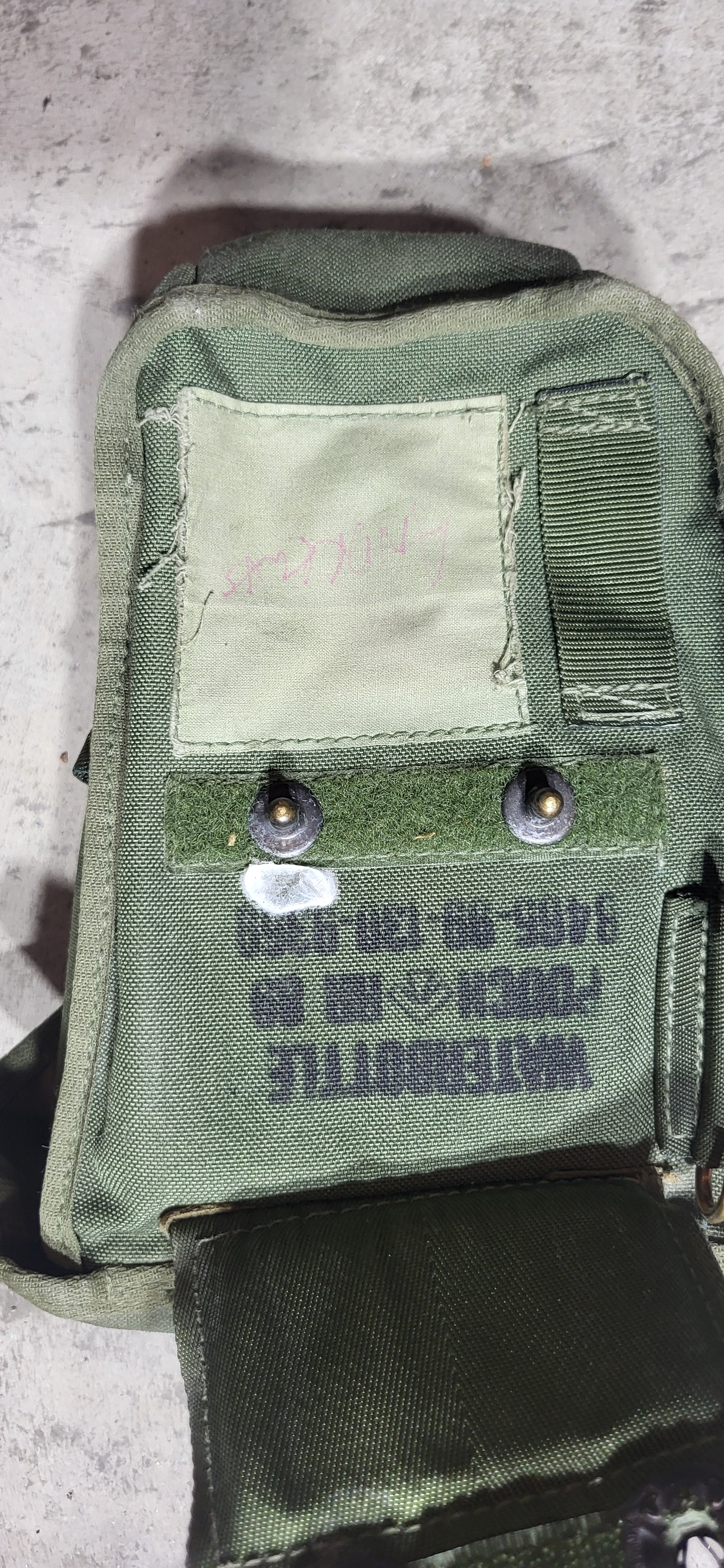 British Army Early PLCE Water Bottle Pouch Cold War Era type 89 RR