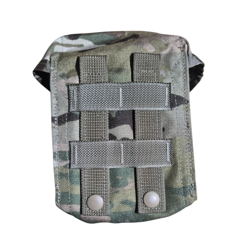 USGI Military Army Sekri MOLLE IFAK Individual First Aid Kit Pouch Multicam OCP