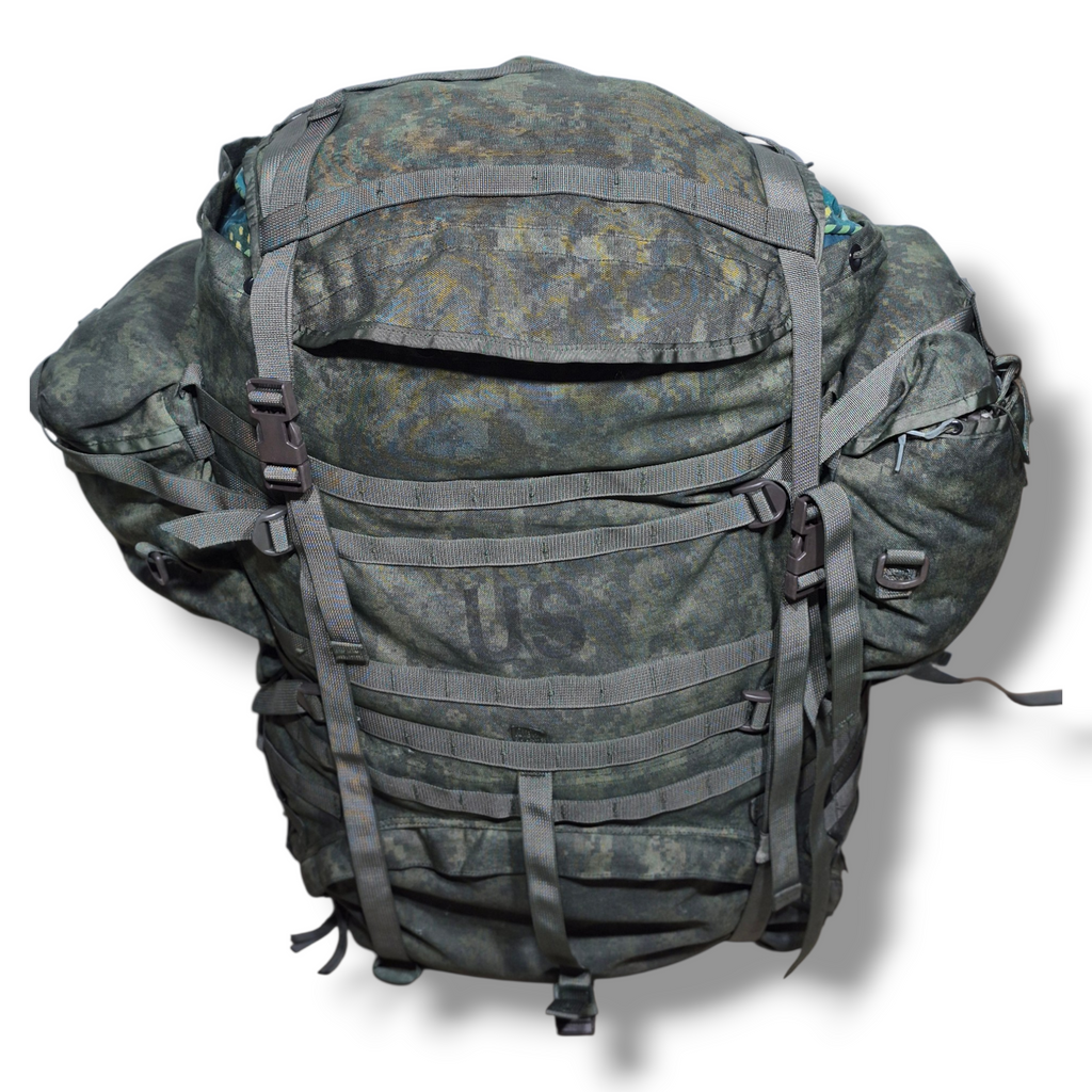 EMR ish Forest Green Dyed ACU Large Molle II Rucksack