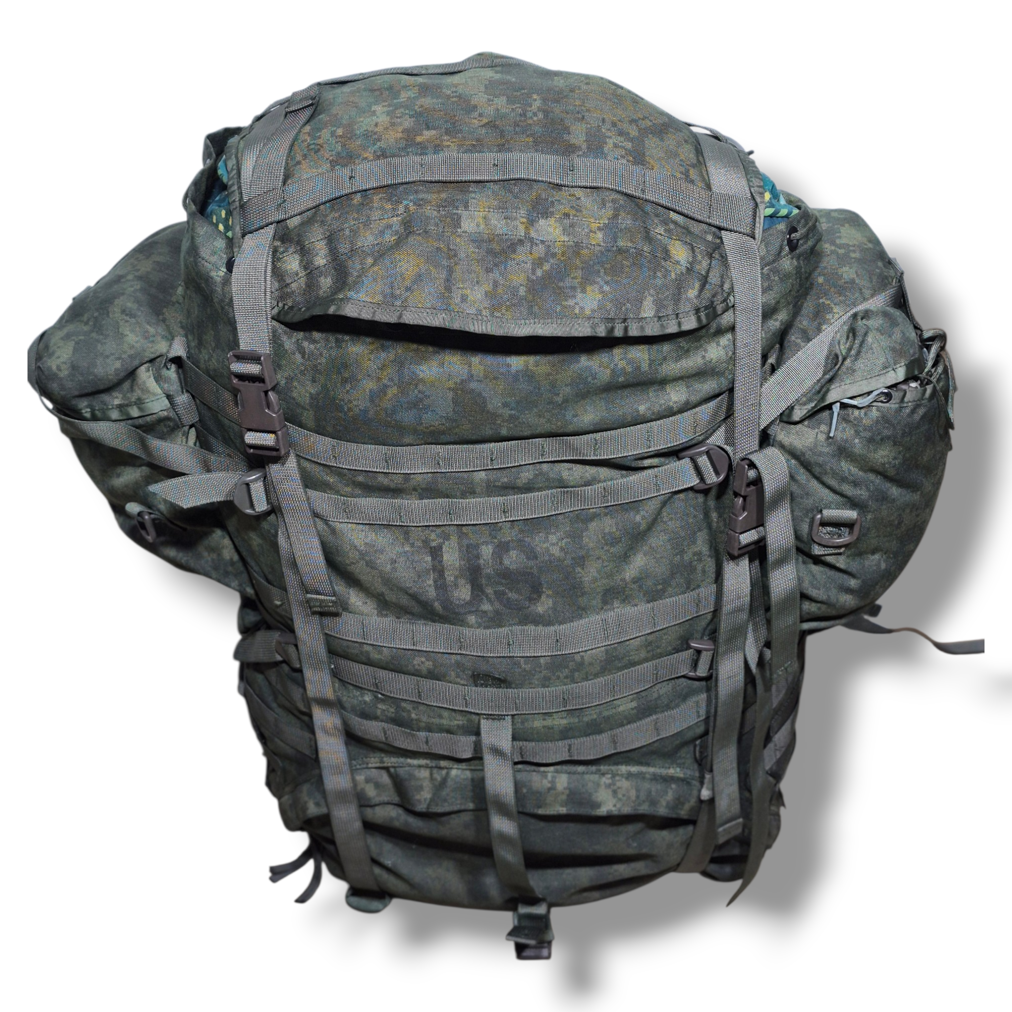 EMR ish Forest Green Dyed ACU Large Molle II Rucksack