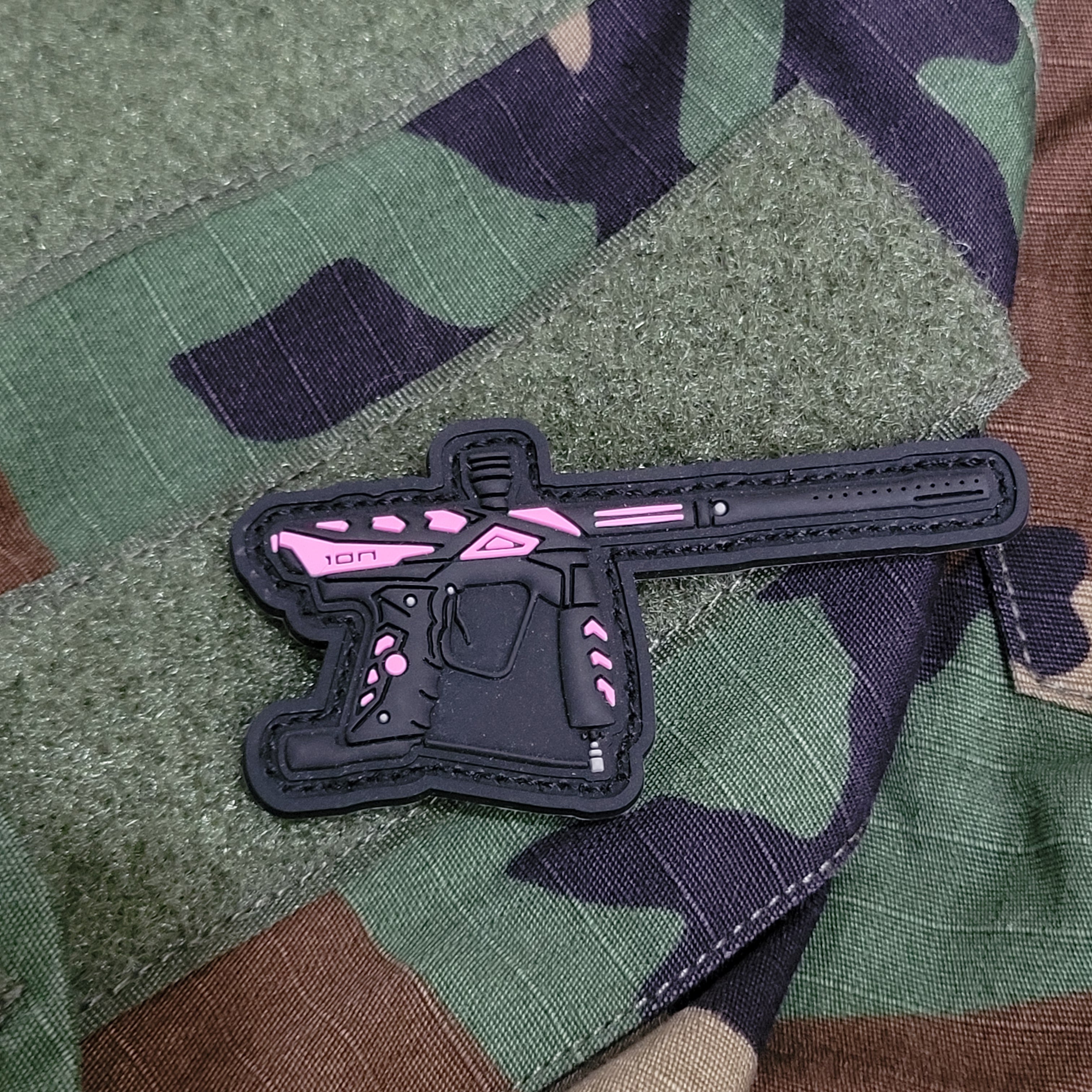 Smart Parts Ion Morale Patch