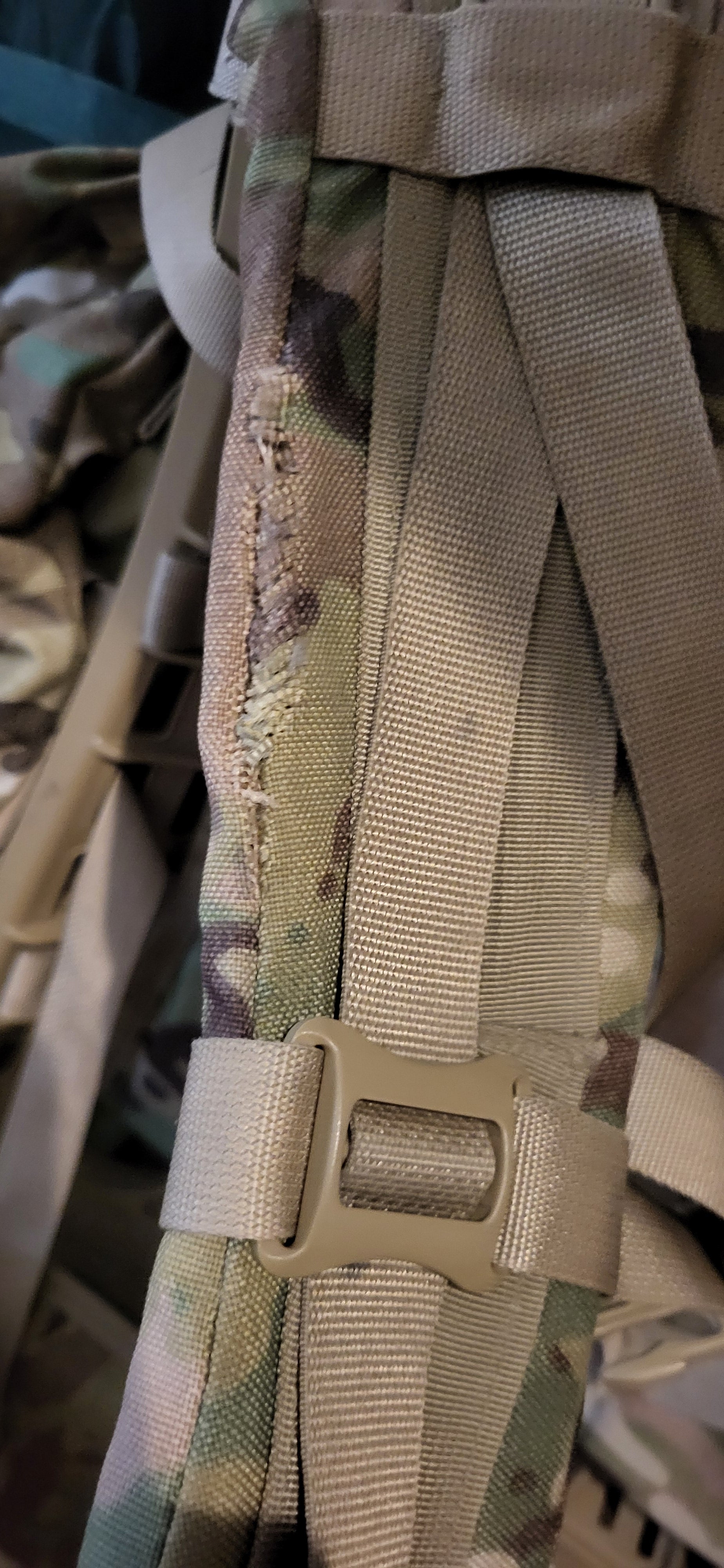 Genuine USGI MOLLE II Large Rucksack (OCP Multicam)