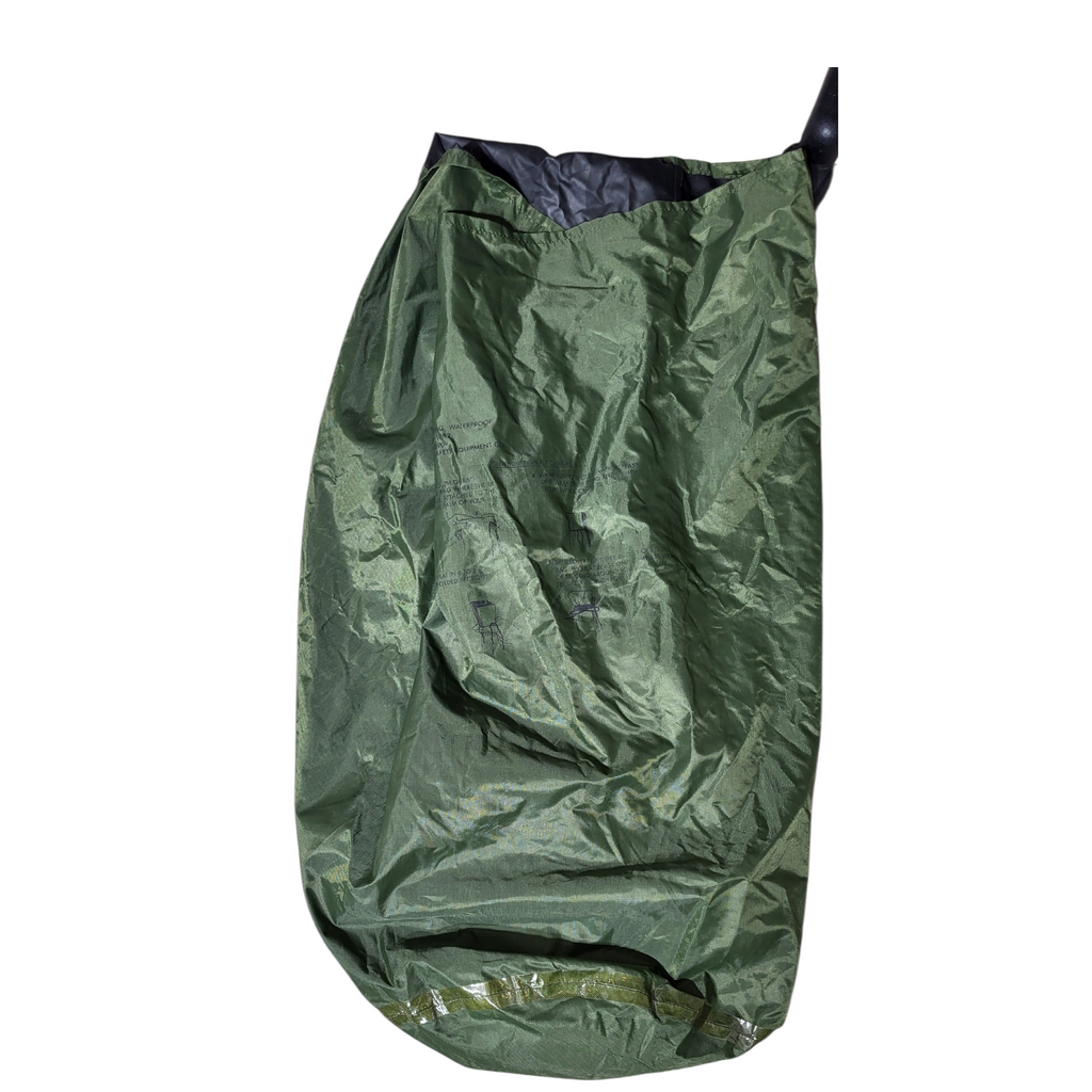 USGI Green Water Proof garment clothing bag