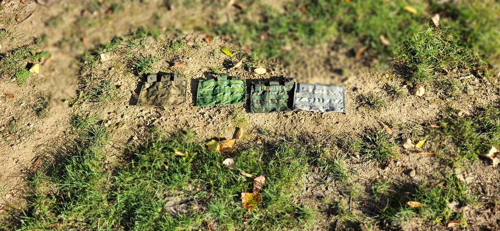 OD Green dyed ACU riflemen set 7 pouchs