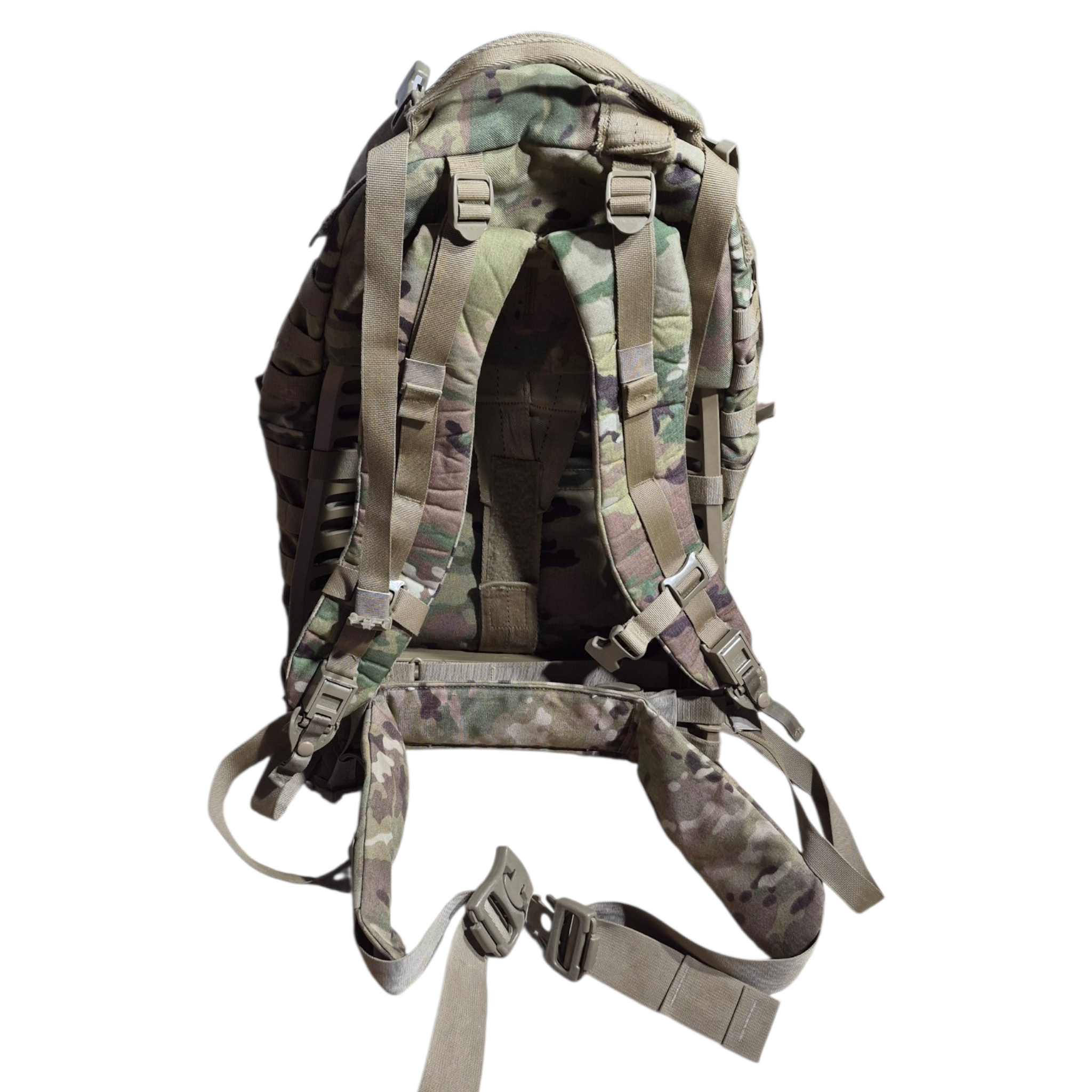 Multicam Medium MOLLE Rucksack – Genuine USGI Issue | NSN 8465-01-524-5250