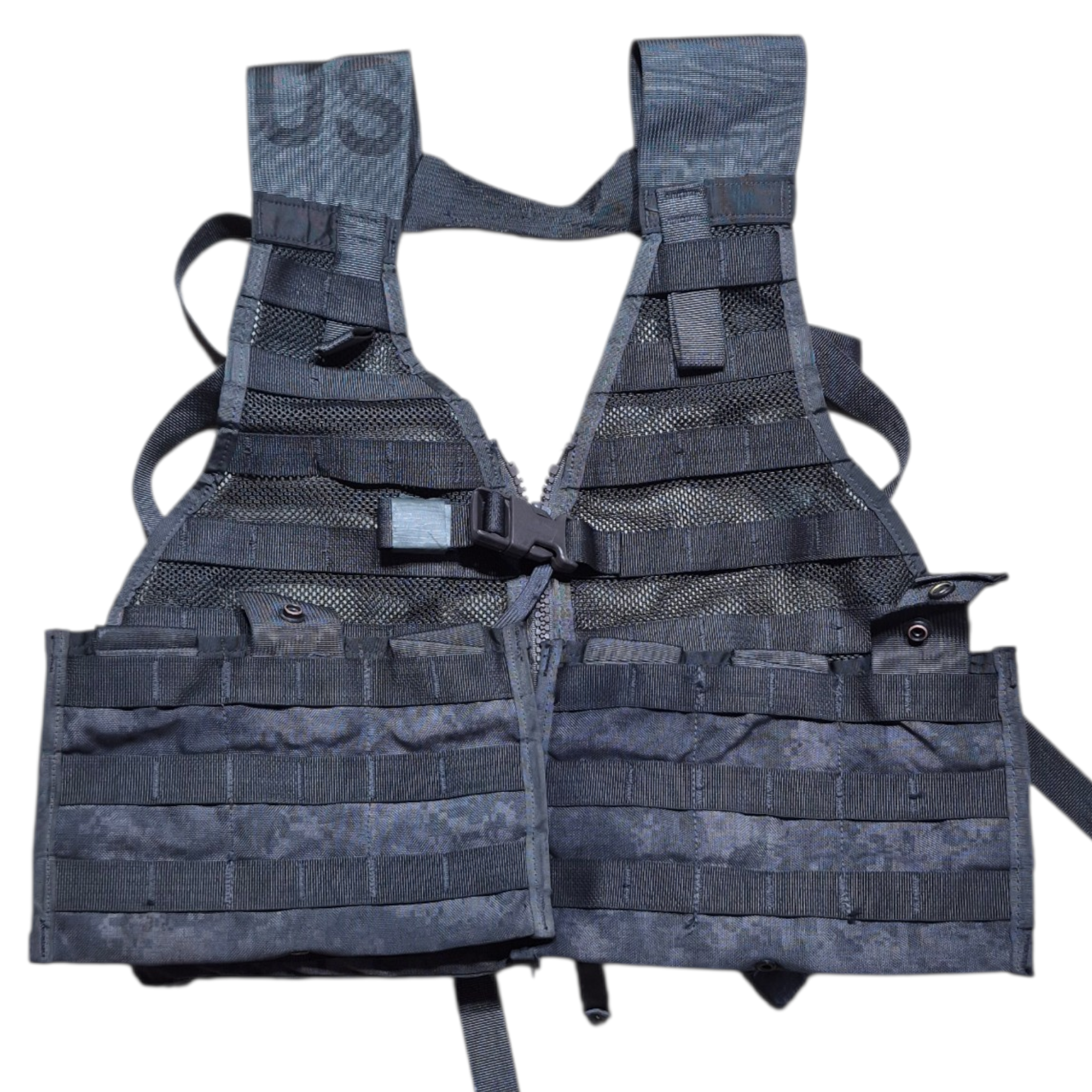 Combat Grey Urban dyed FLC fight Load Carrier Vest