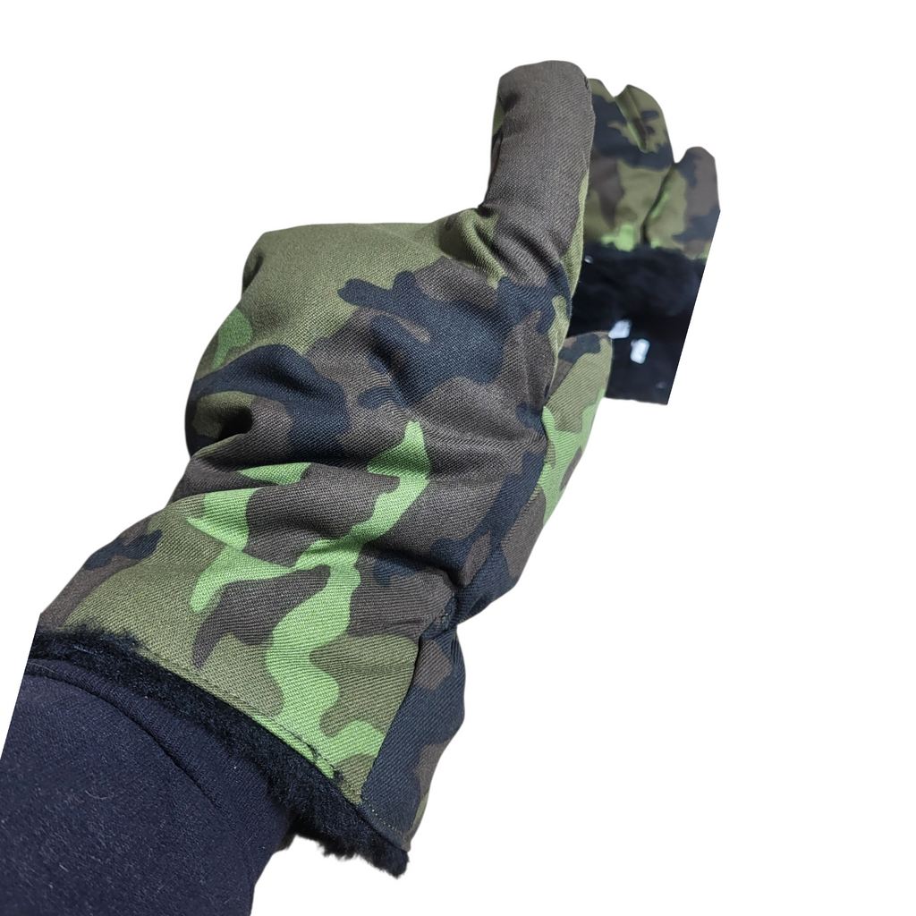 Czech Military M95 Trigger Mitts.