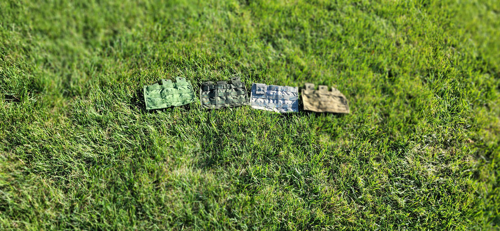 OD Green dyed ACU riflemen set 7 pouchs