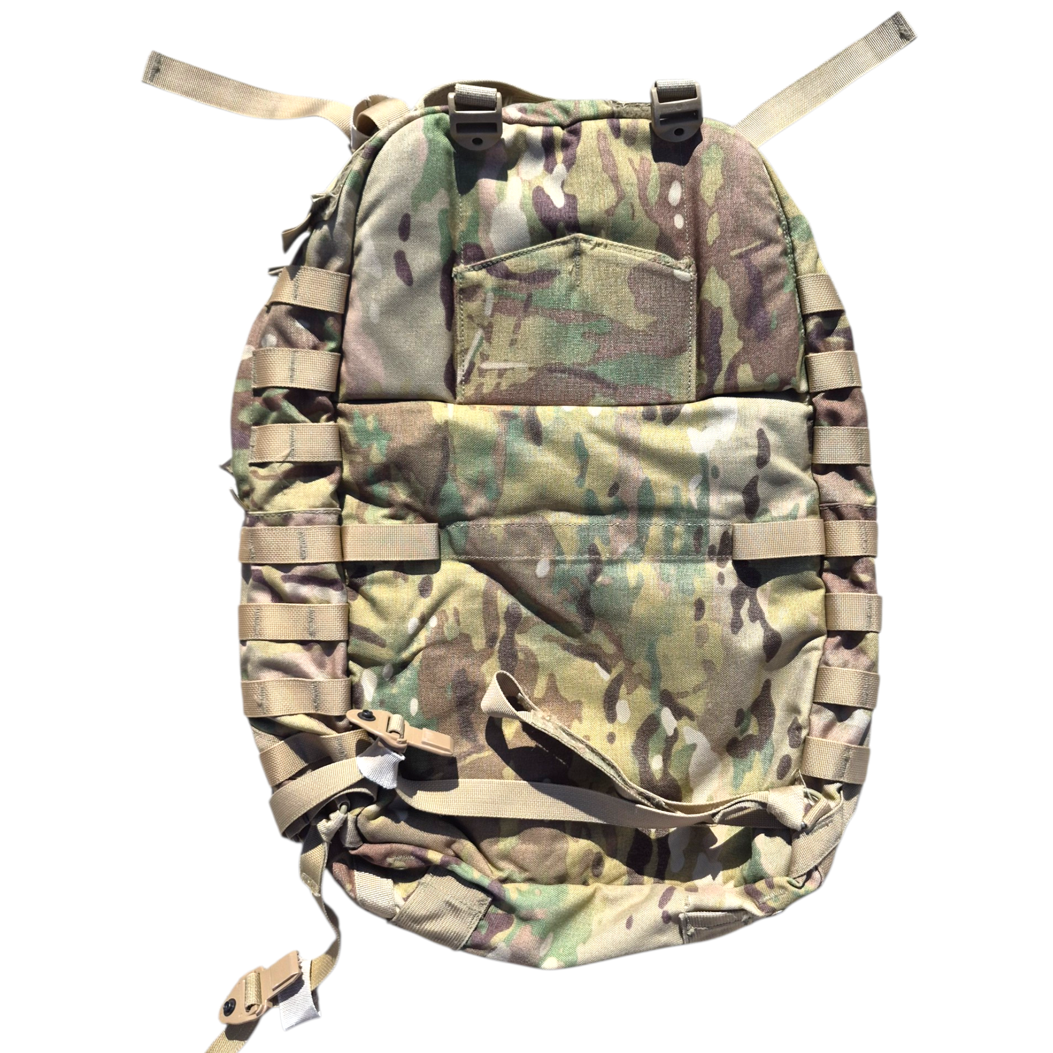 MOLLE Medium Rucksack (Fabric Body Only), MultiCam, NSN 8465-01-593-8664