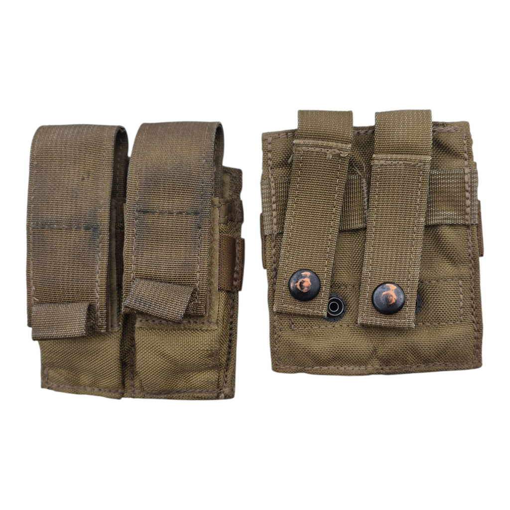 Salty USMC issued Double 9mm magazine pouches