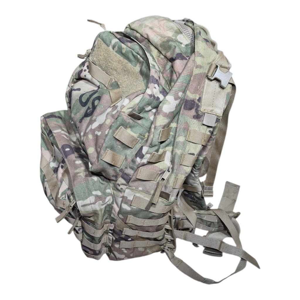 Multicam Medium MOLLE Rucksack – Genuine USGI Issue | NSN 8465-01-524-5250