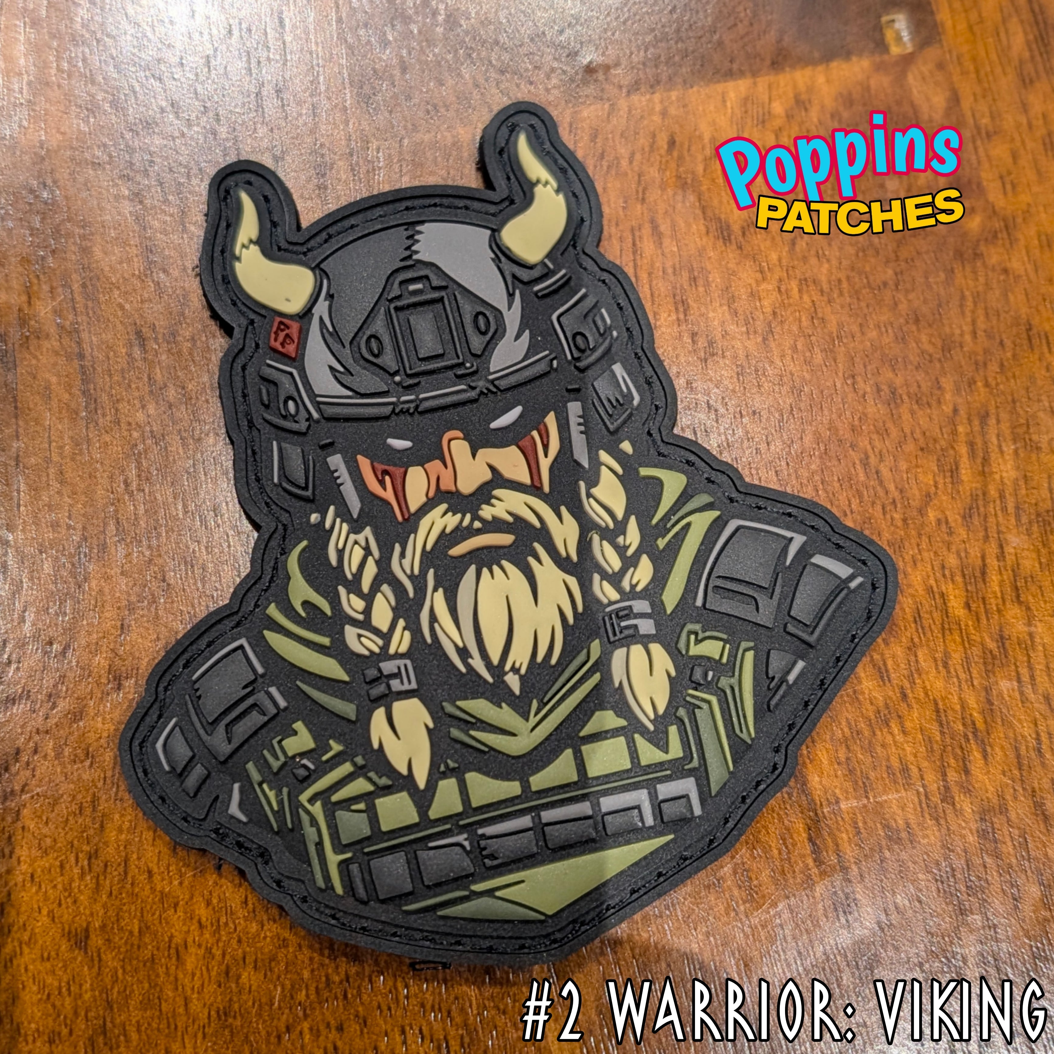 Warrior Viking Morale Patch