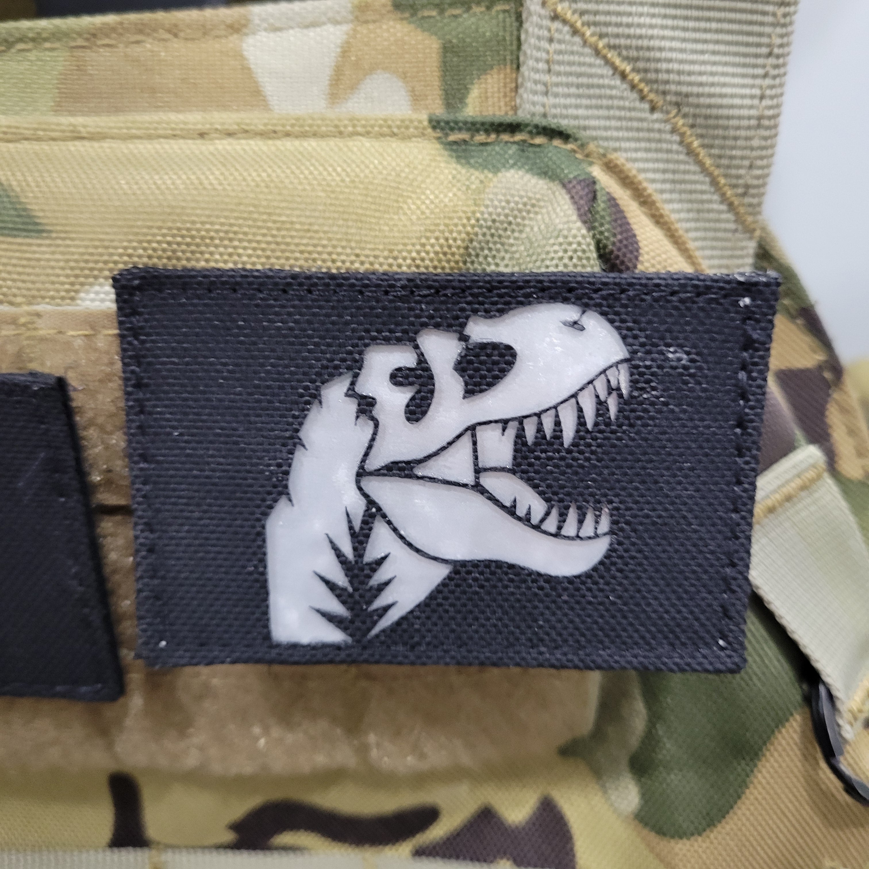 Poppins Patches Laser Cut Patch - Trex