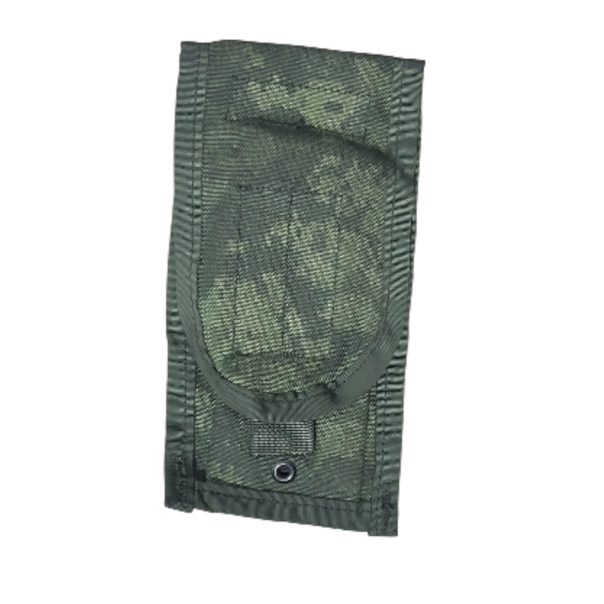 Forest Green dyed ACU double M4 Magazine Pouch