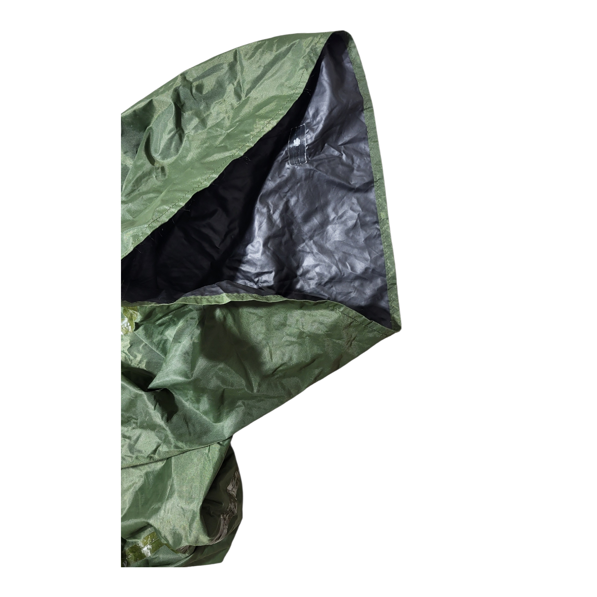USGI Green Water Proof garment clothing bag