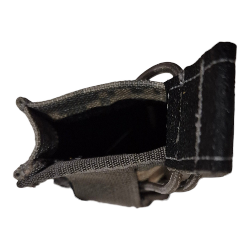 ACU /UCP Open Top Tactical Single magazine pouch with Bungee Rentention