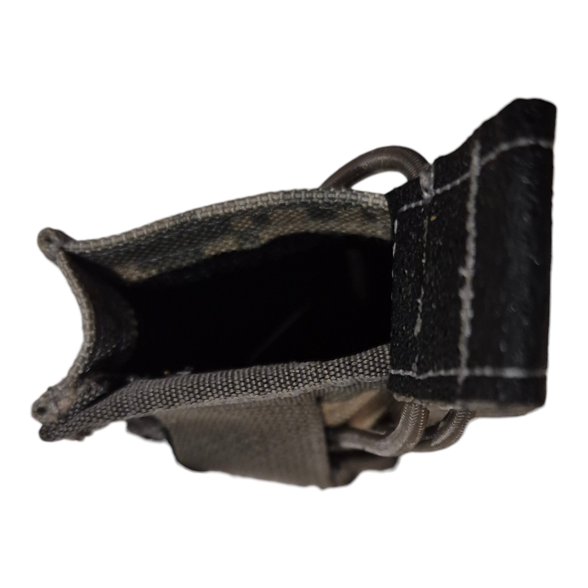 ACU /UCP Open Top Tactical Single magazine pouch with Bungee Rentention