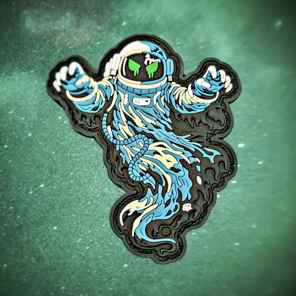 Space Ghost - PVC Morale Patch