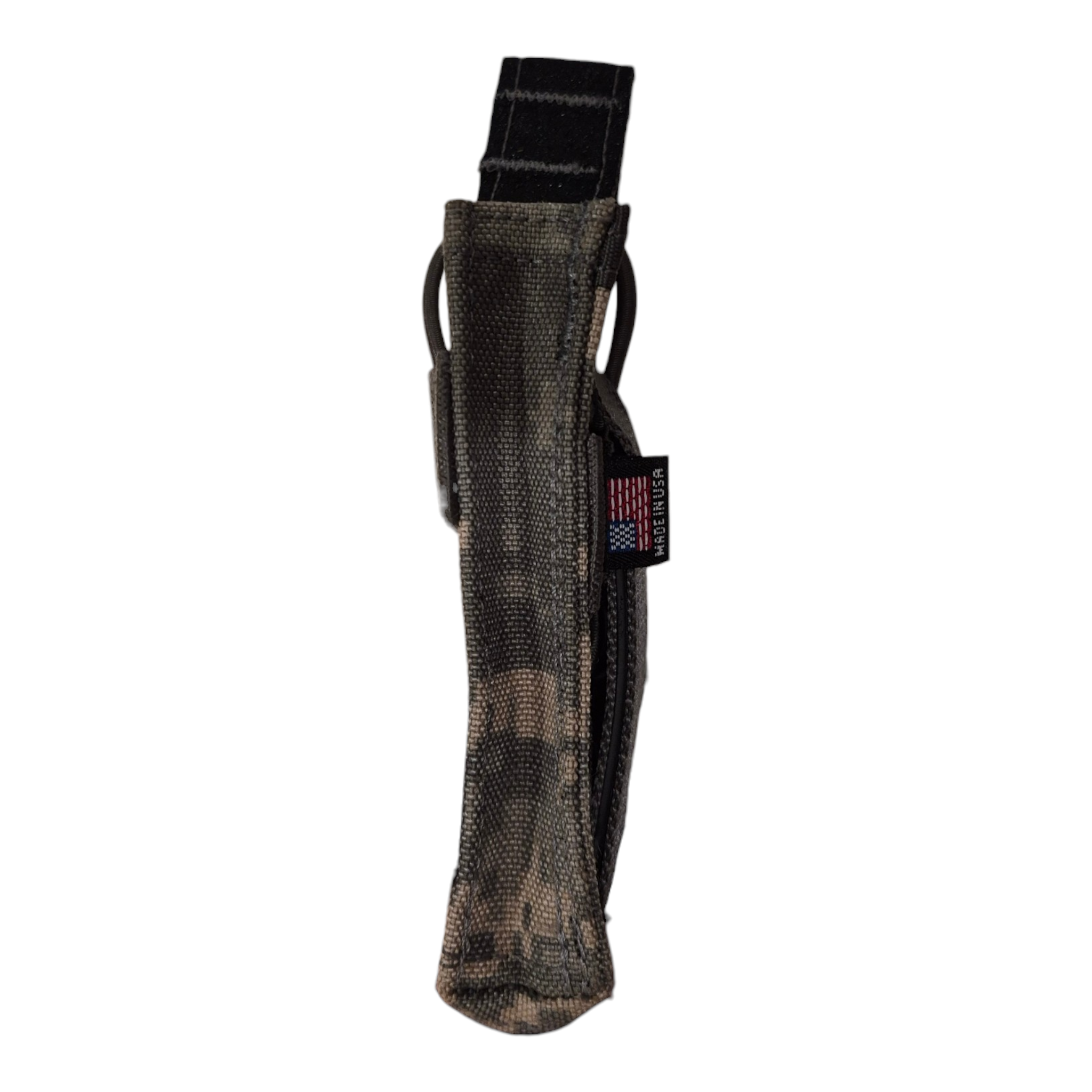 ACU /UCP Open Top Tactical Single magazine pouch with Bungee Rentention