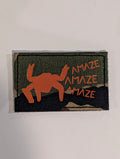 Rocky Amaze - Laser Cut Morale Patch