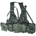 Forest Green dyed ACU Riflemen set 9 pouches