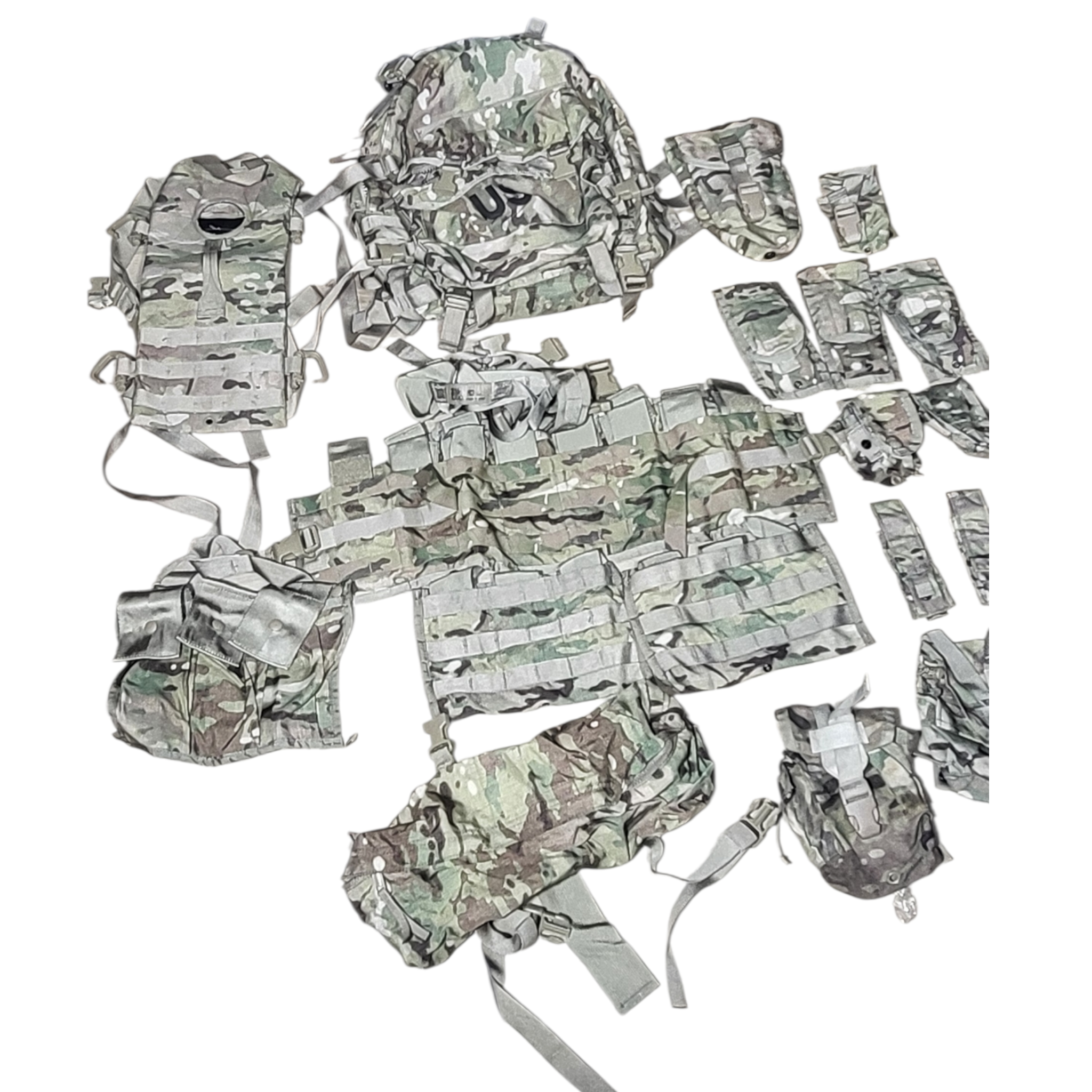 Multicam OCP Riflemen set 18 pieces