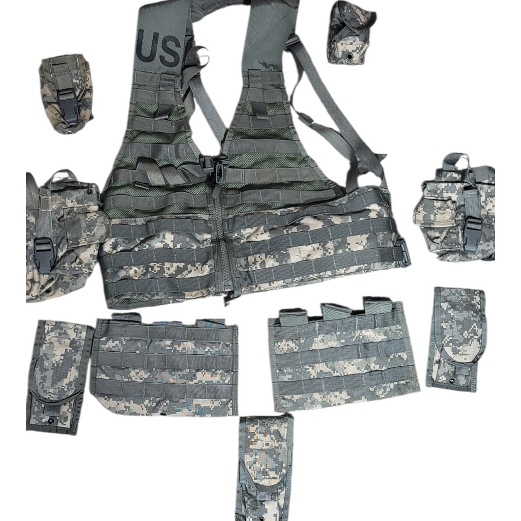 Riflemen 9 Piece FLC Vest Kit ACU/UCP