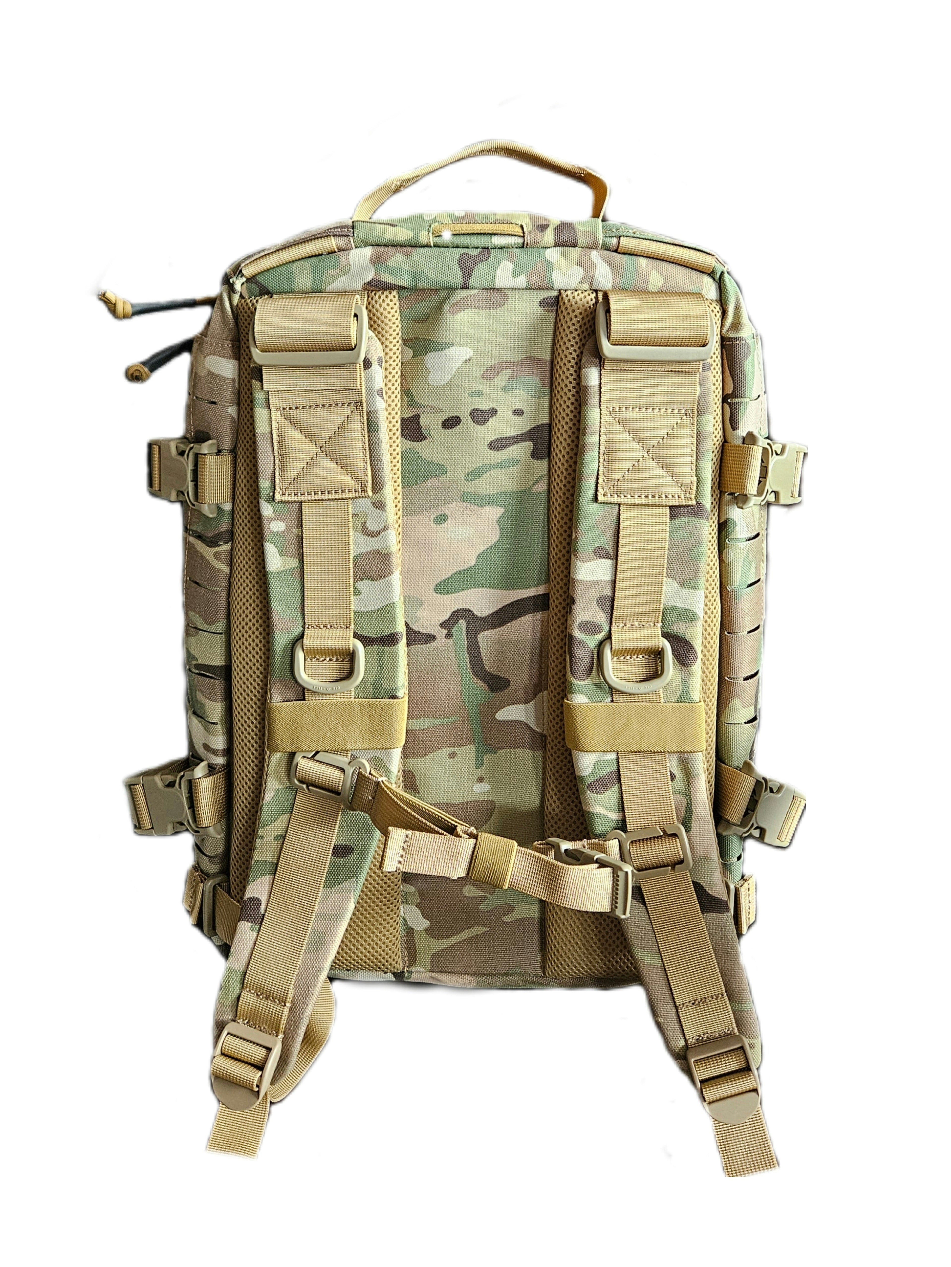 Redemption Tactical® Crusader Flatpack Plate Carrier Bag + Hydration Bladder