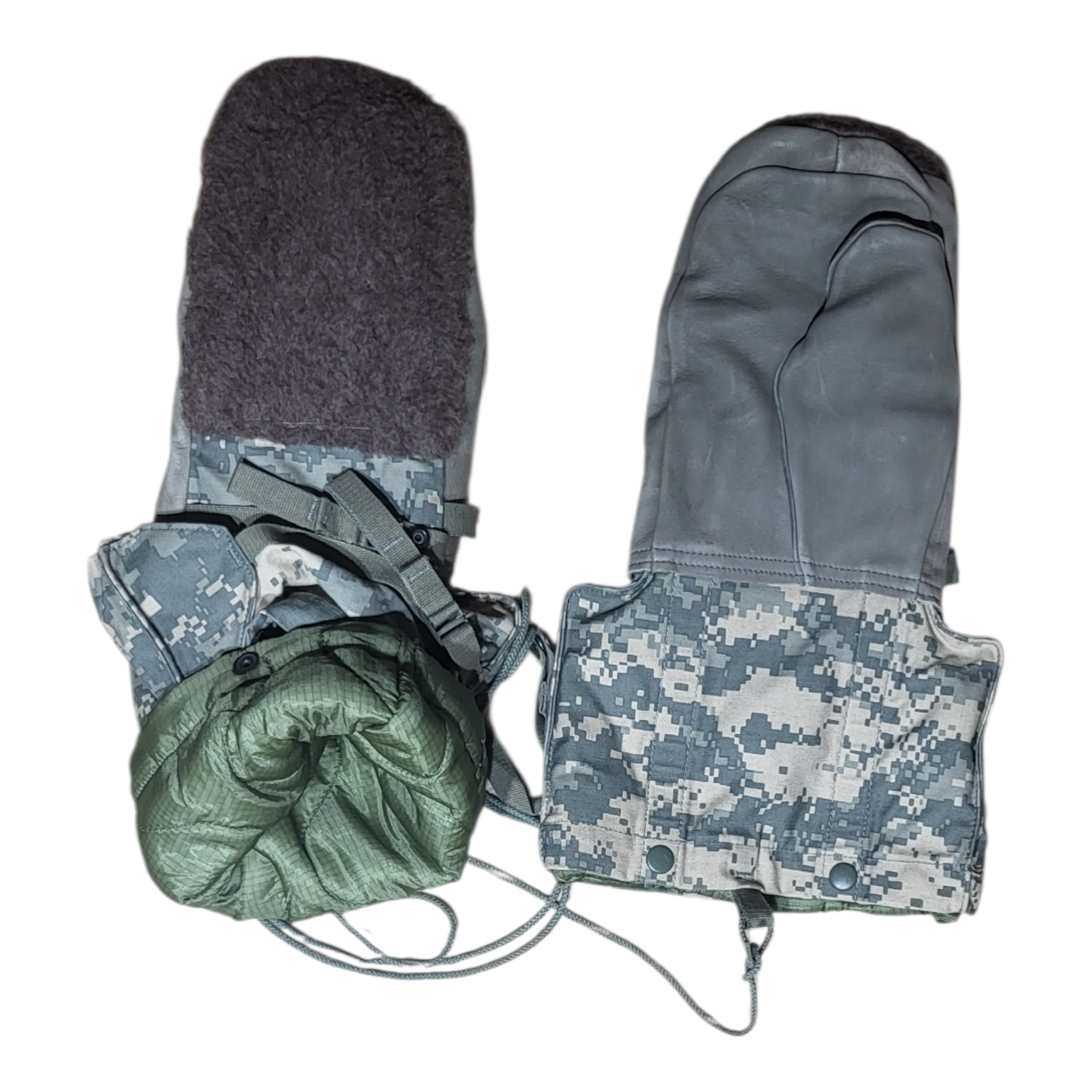 Extreme Cold Weather Mittens - ACU medium