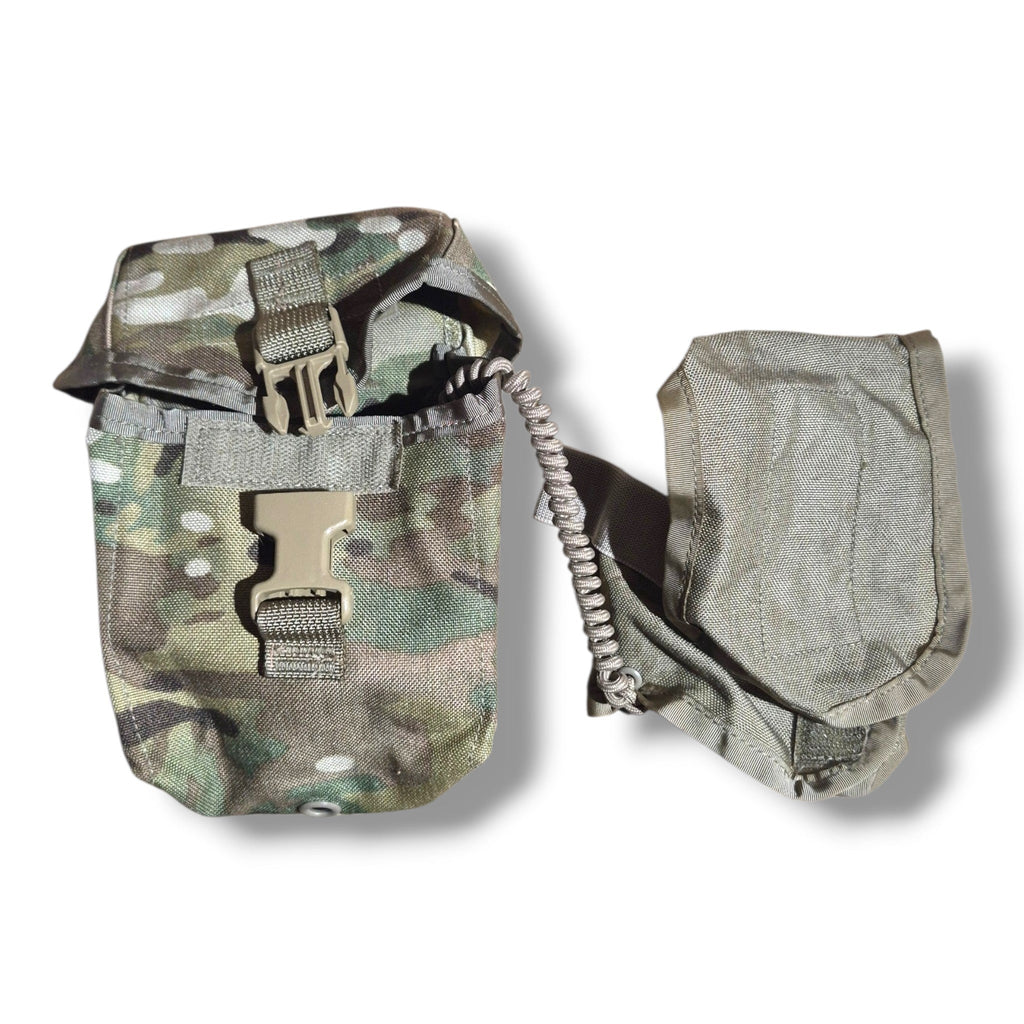 USGI Military Army Sekri MOLLE IFAK Individual First Aid Kit Pouch Multicam OCP