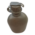 USGI OD 1QT CANTEEN USED with M81 NBC Cap