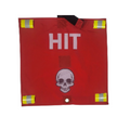 MILSIM Dead Rag yellow reflective