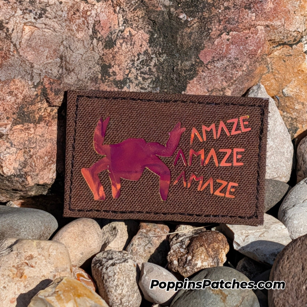 Rocky Amaze - Laser Cut Morale Patch
