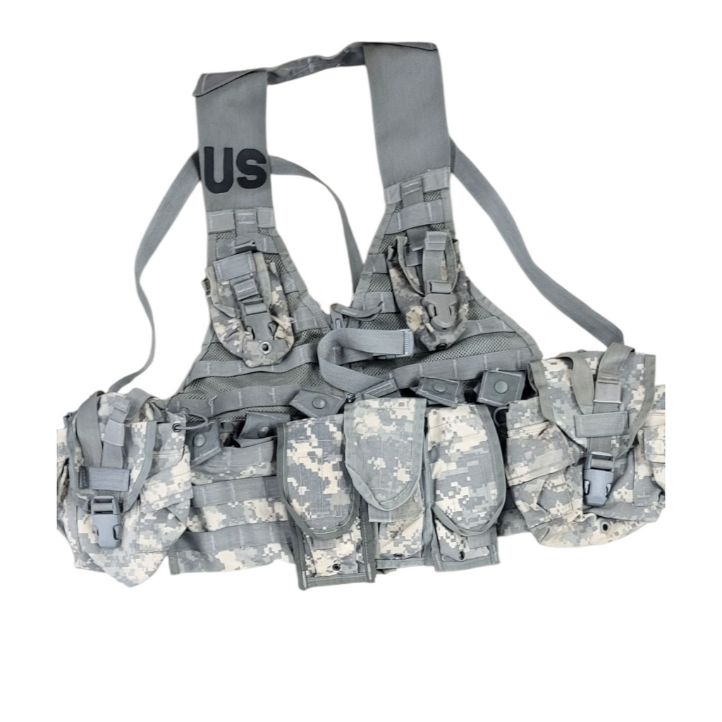 Riflemen 9 Piece FLC Vest Kit ACU/UCP