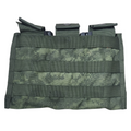 Forest Green dyed ACU Triple M4 Magazine Pouch USGI issued