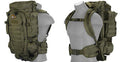 Lancer Tactical Nylon Rifle Backpack (OD Green)