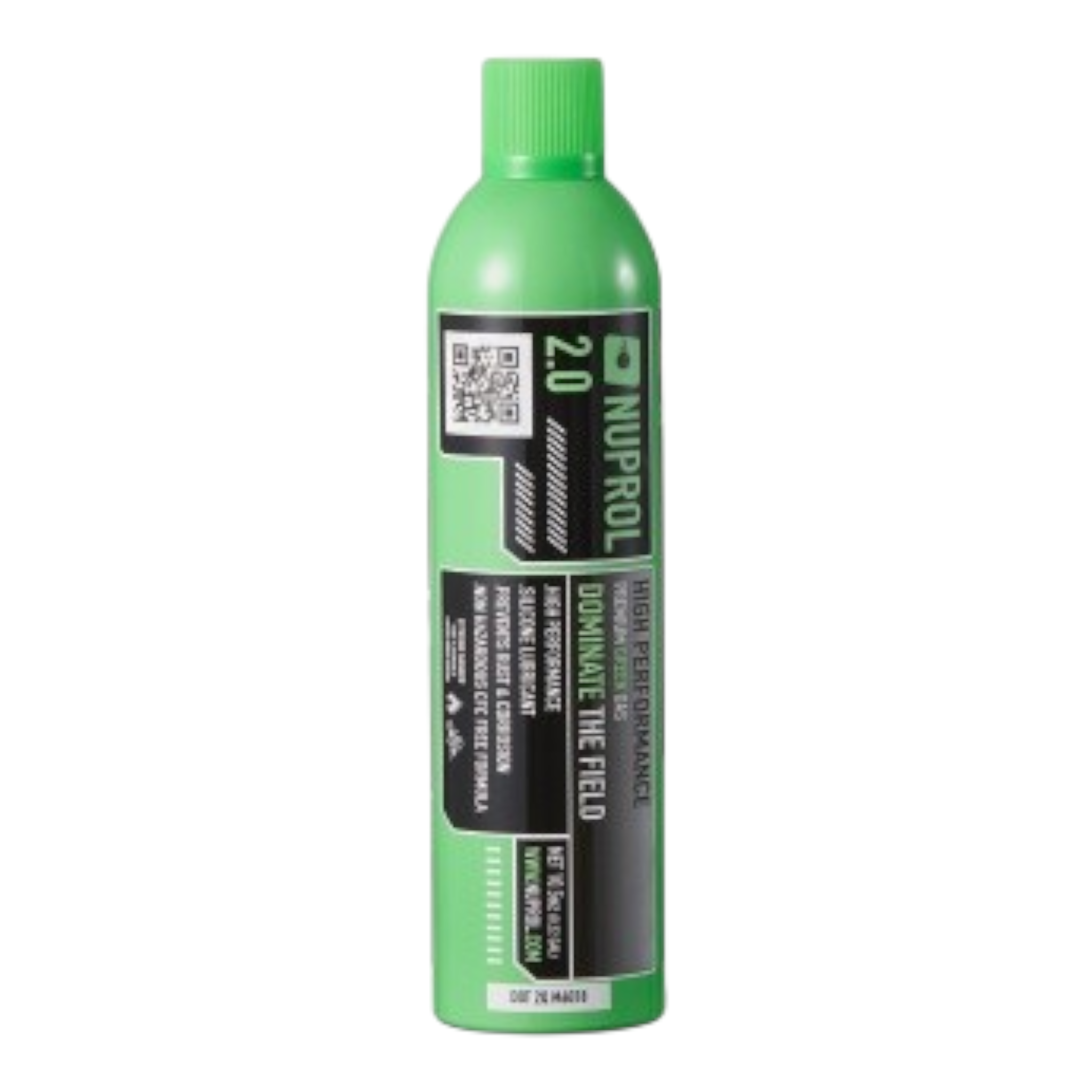 Nuprol 2.0 High Performance Premium Green Gas - 600ML GREEN