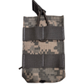 ACU /UCP Open Top Tactical Single magazine pouch with Bungee Rentention