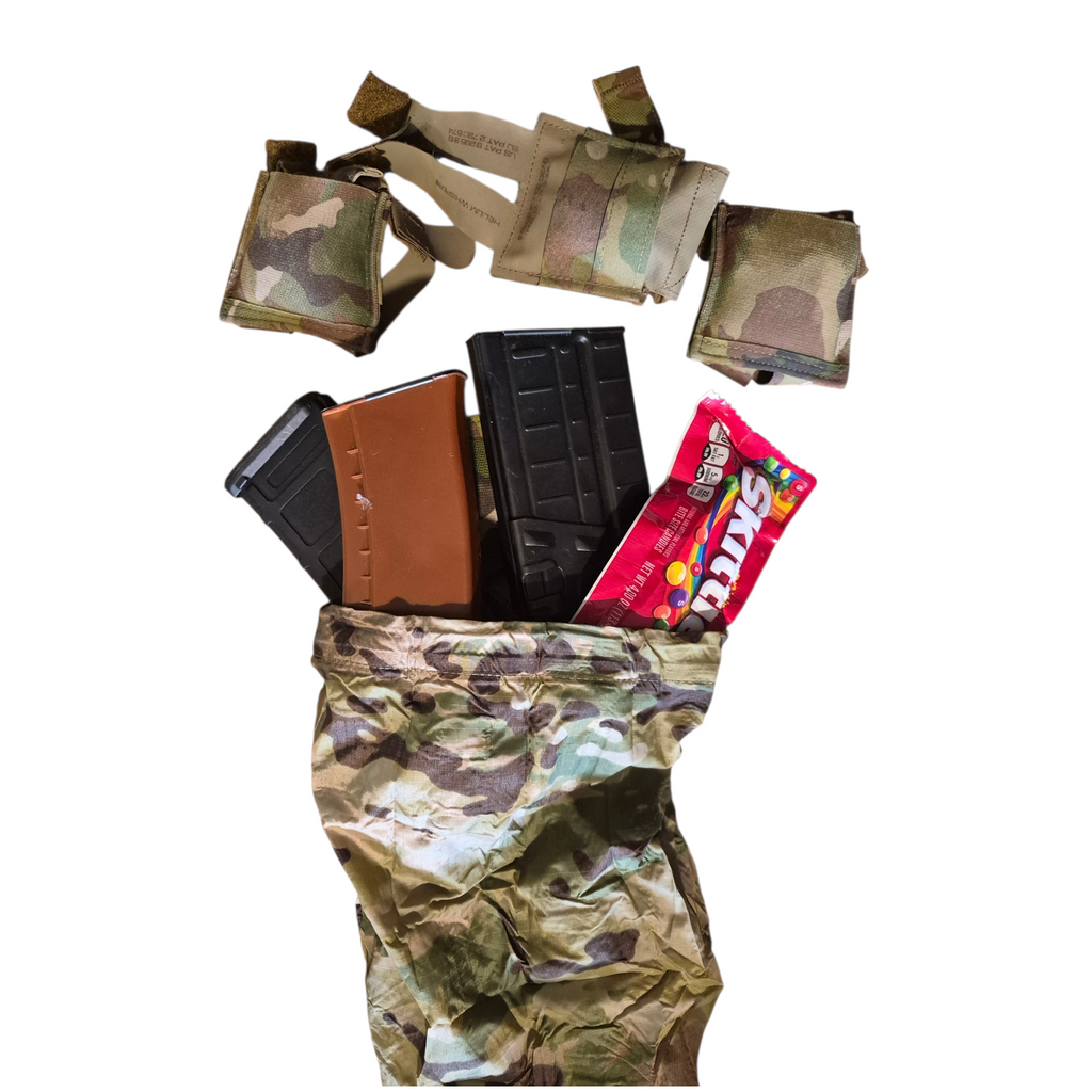 Blue Force Gear Multicam Ten-Speed Ultralight Dump Pouch issued condition