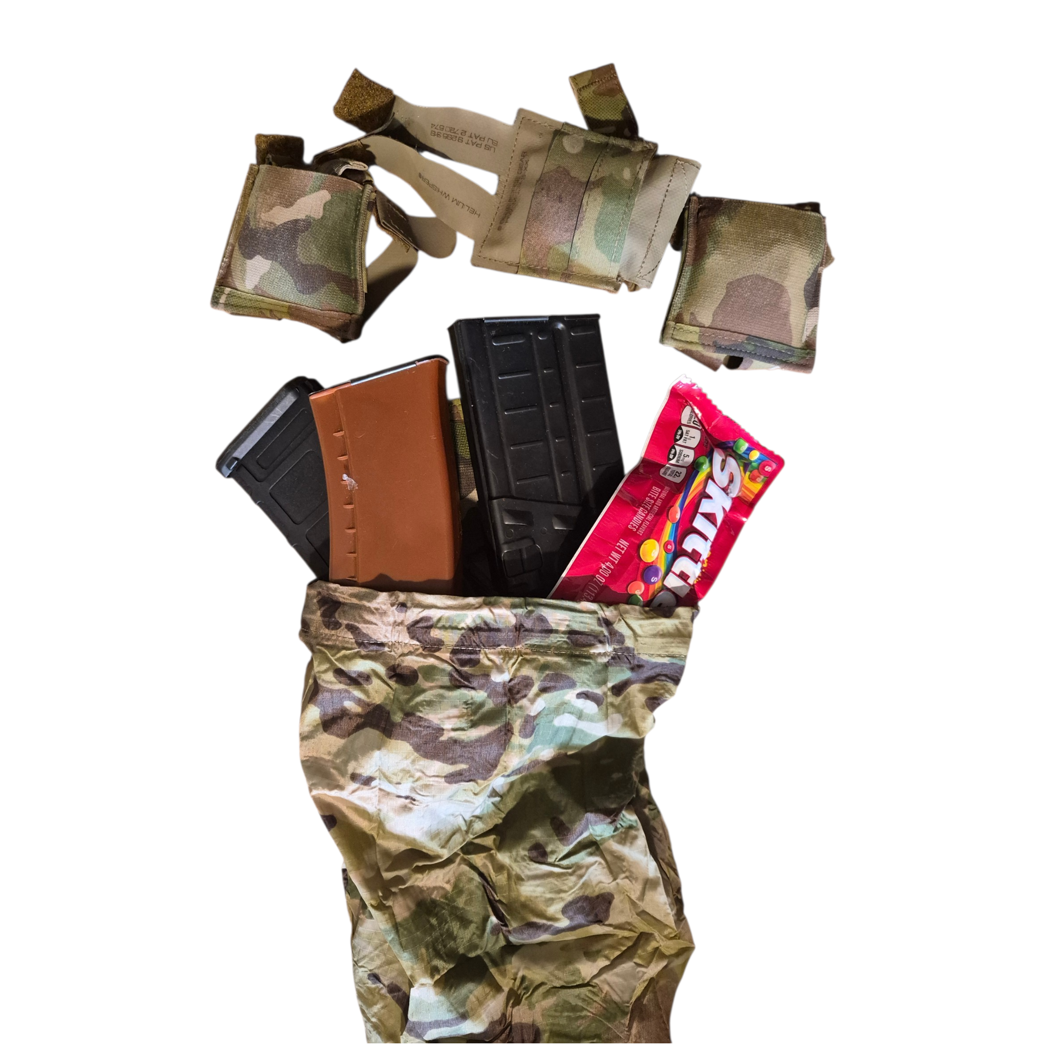 Blue Force Gear Multicam Ten-Speed Ultralight Dump Pouch issued condition