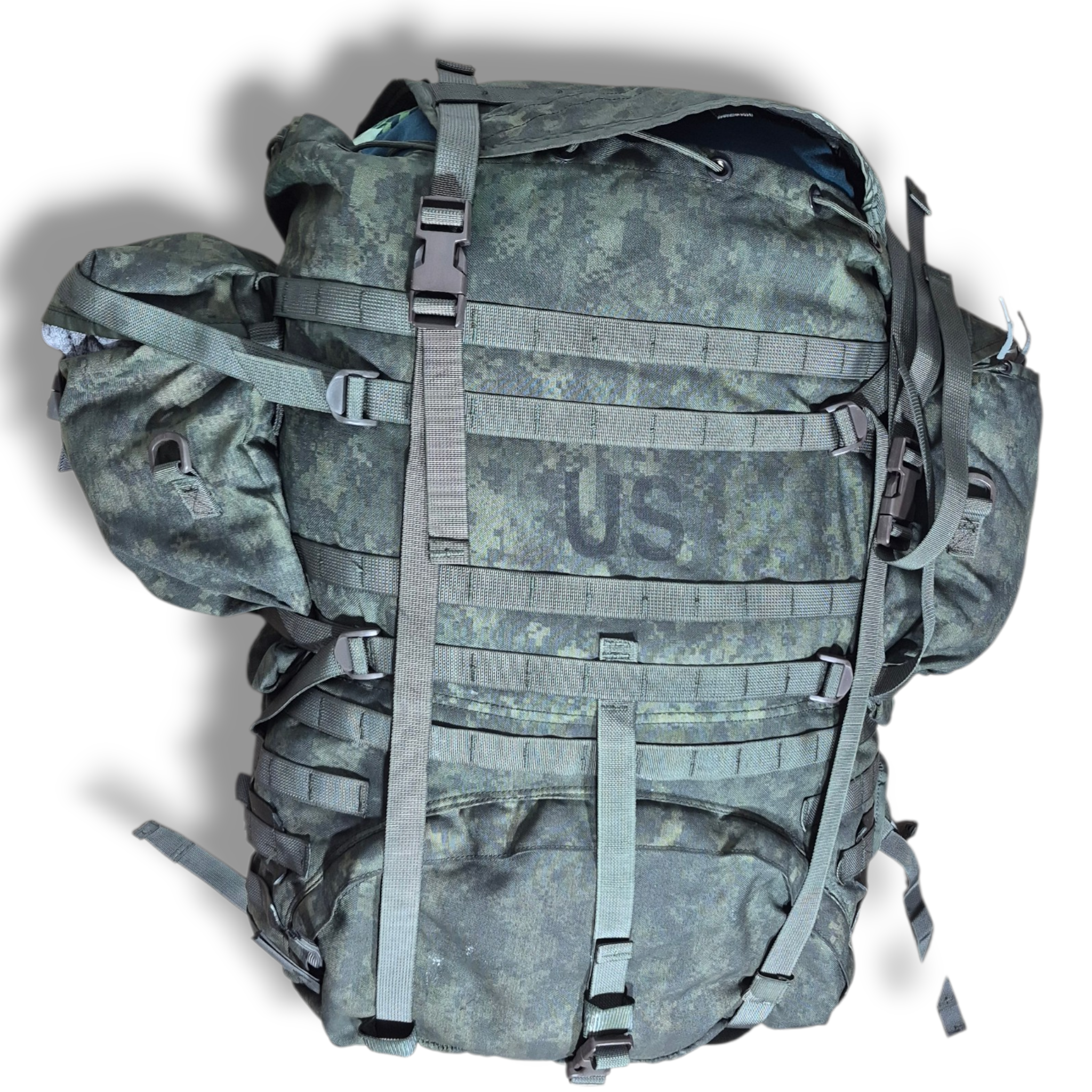 EMR ish Forest Green Dyed ACU Large Molle II Rucksack