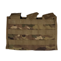 USGI OCP Multicam MOLLE II Triple M4 Magazine Pouch issued condition