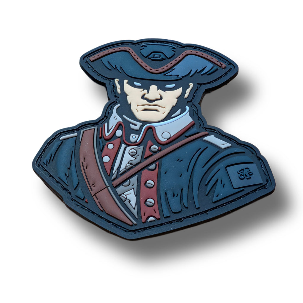 Warrior Continental (Minuteman) Morale Patch