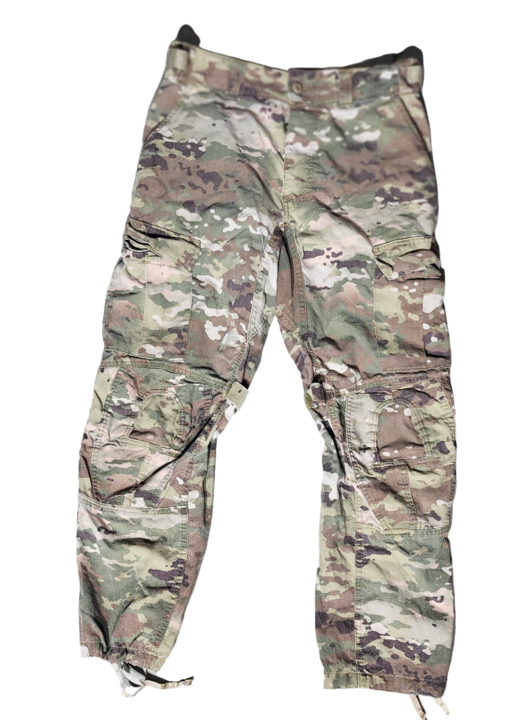 US Army Combat Pants, Knee Pad Compatible, OCP USED good condition