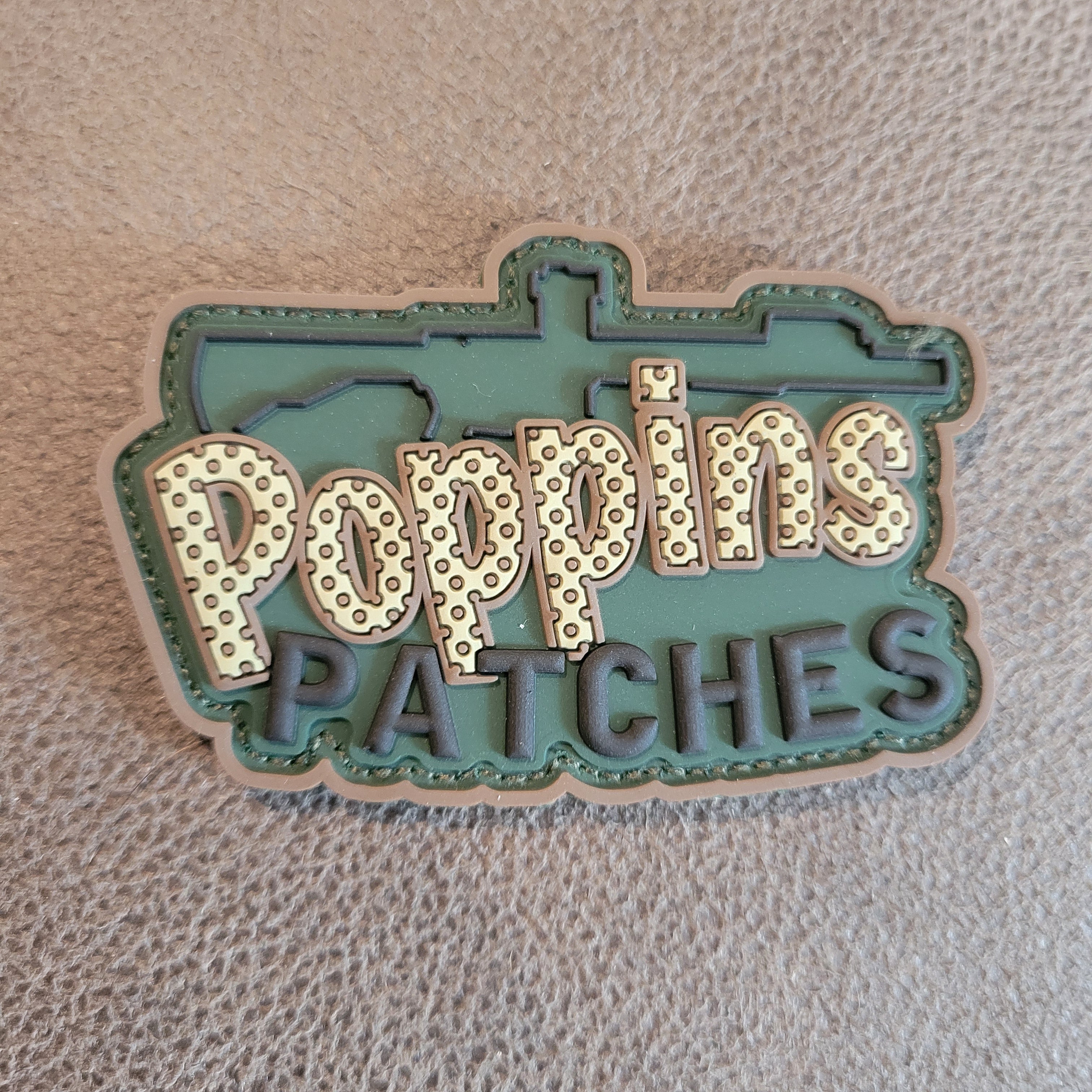 Poppins Patches Logo Morale Patch