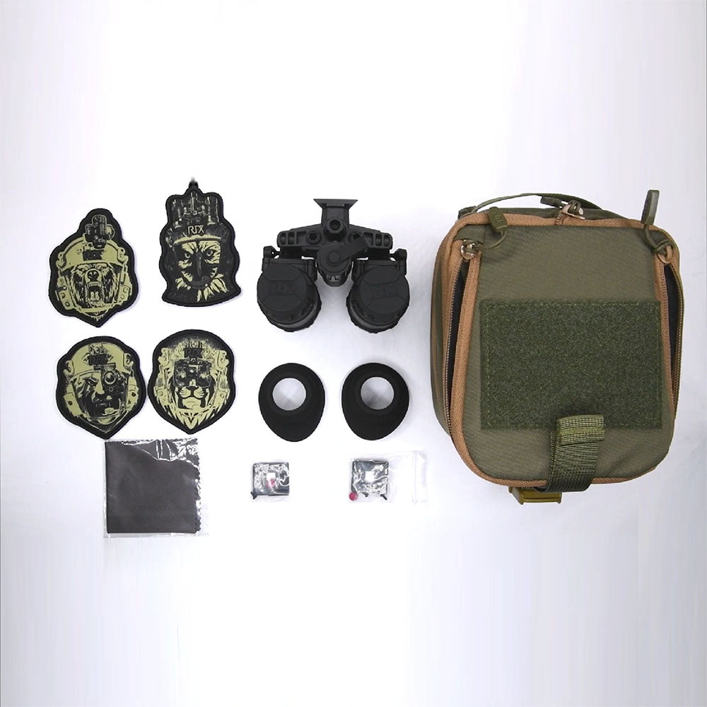 RNV 31 Night Vision - Gen 2+ WP w/ Manual Gain & IR Illuminator