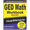 GED Math Workbook 2020-2021: The Most Comprehensive Math Practice Book to ACE the GED Math test - Paperback