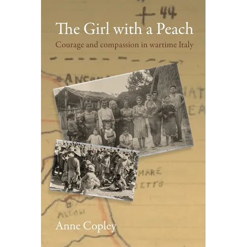 The Girl with a Peach - Paperback